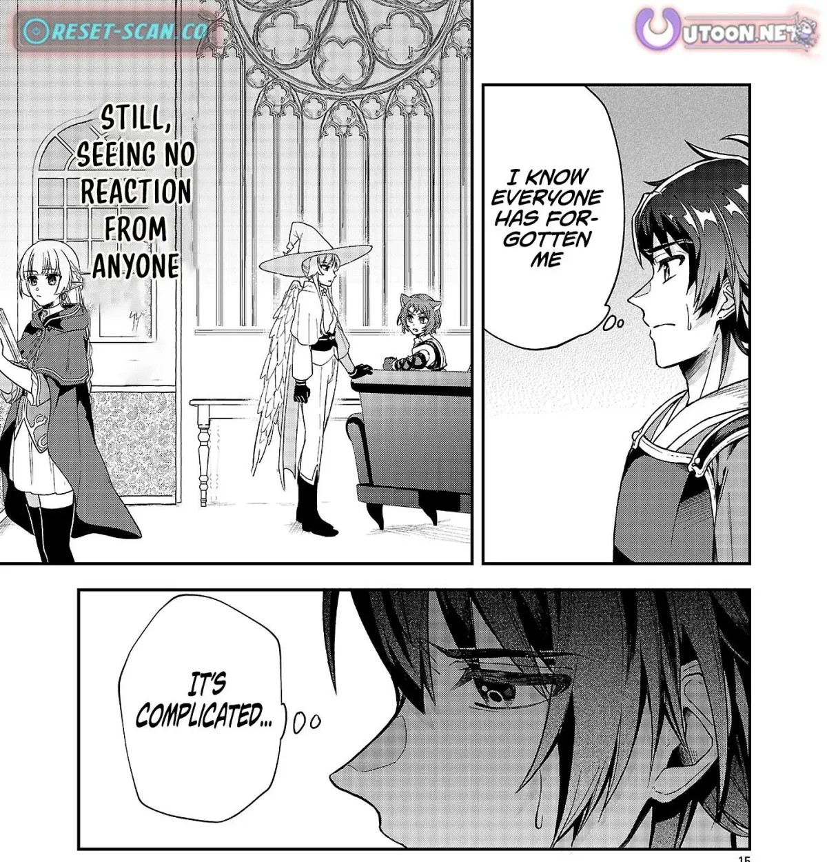 Wasurerareshi no Eiyuutan - Seiyuujo Party ni Yasashiki Tsuihou wo Sareta Otoko wa, Kioku ni Nokorazutomo Kanojo-tachi wo Sukuu Chapter 6.2 — Page 10