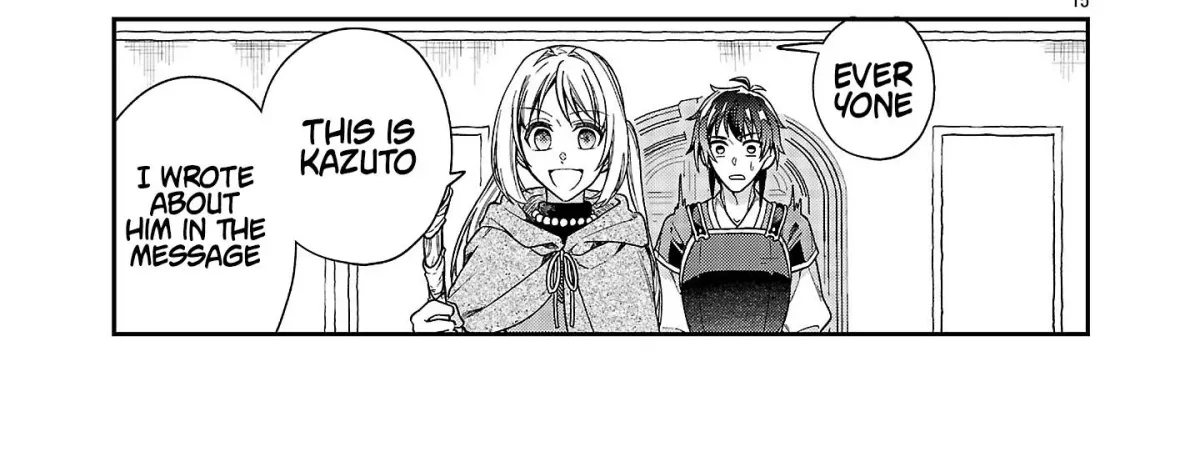 Wasurerareshi no Eiyuutan - Seiyuujo Party ni Yasashiki Tsuihou wo Sareta Otoko wa, Kioku ni Nokorazutomo Kanojo-tachi wo Sukuu Chapter 6.2 — Page 11