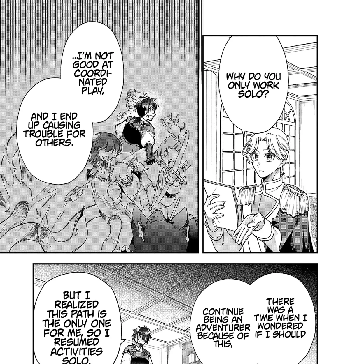 Wasurerareshi no Eiyuutan - Seiyuujo Party ni Yasashiki Tsuihou wo Sareta Otoko wa, Kioku ni Nokorazutomo Kanojo-tachi wo Sukuu Chapter 6.3 — Page 6