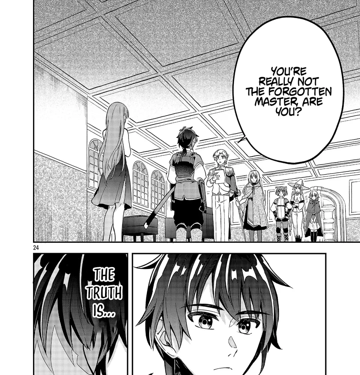 Wasurerareshi no Eiyuutan - Seiyuujo Party ni Yasashiki Tsuihou wo Sareta Otoko wa, Kioku ni Nokorazutomo Kanojo-tachi wo Sukuu Chapter 6.3 — Page 8