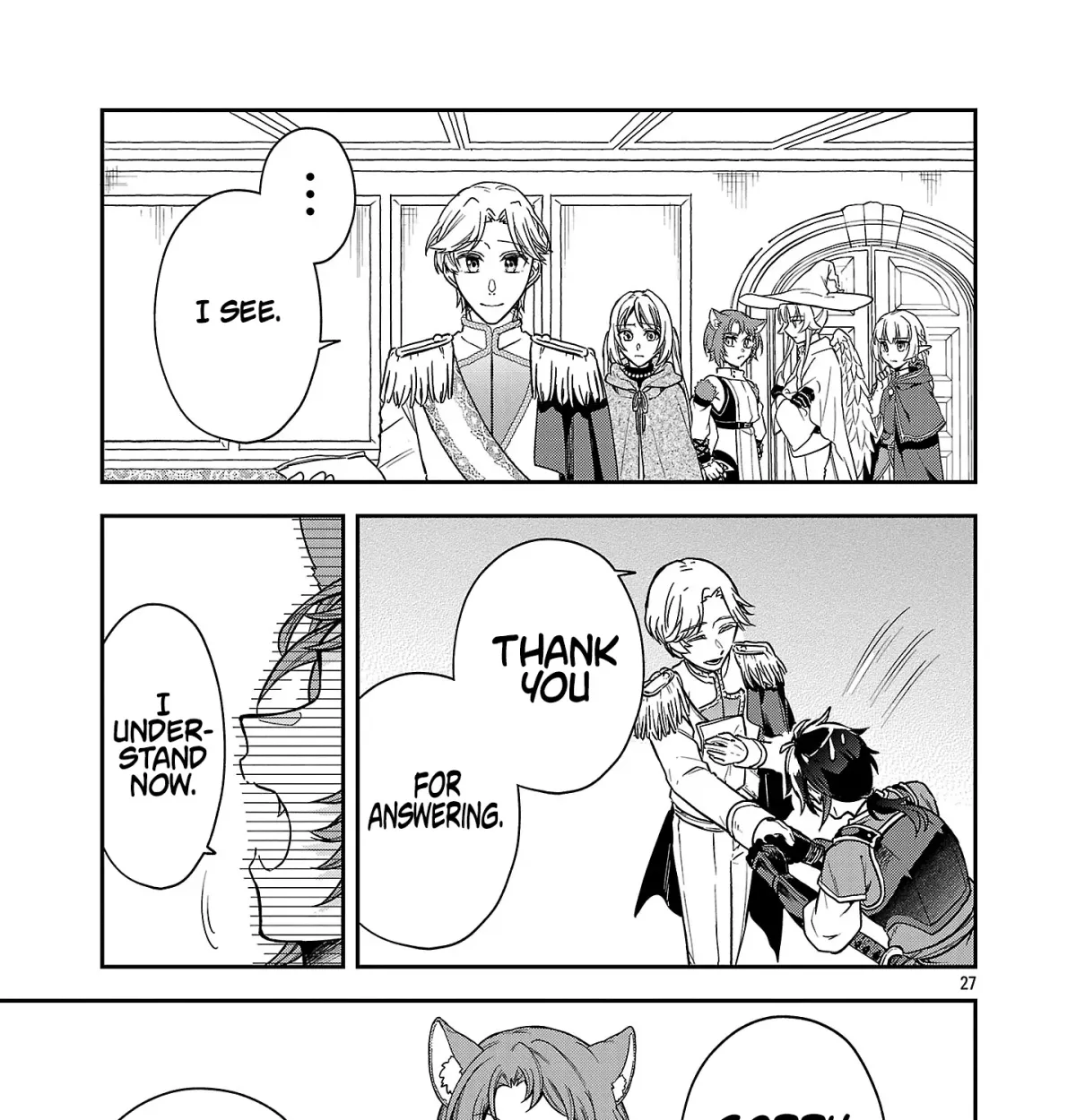 Wasurerareshi no Eiyuutan - Seiyuujo Party ni Yasashiki Tsuihou wo Sareta Otoko wa, Kioku ni Nokorazutomo Kanojo-tachi wo Sukuu Chapter 6.3 — Page 14