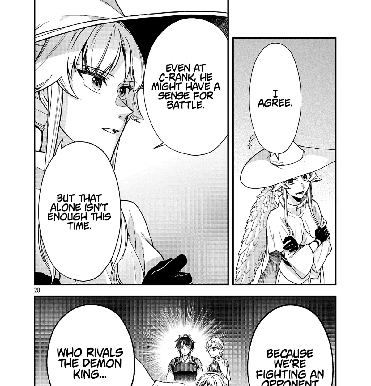 Wasurerareshi no Eiyuutan - Seiyuujo Party ni Yasashiki Tsuihou wo Sareta Otoko wa, Kioku ni Nokorazutomo Kanojo-tachi wo Sukuu Chapter 6.3 — Page 16