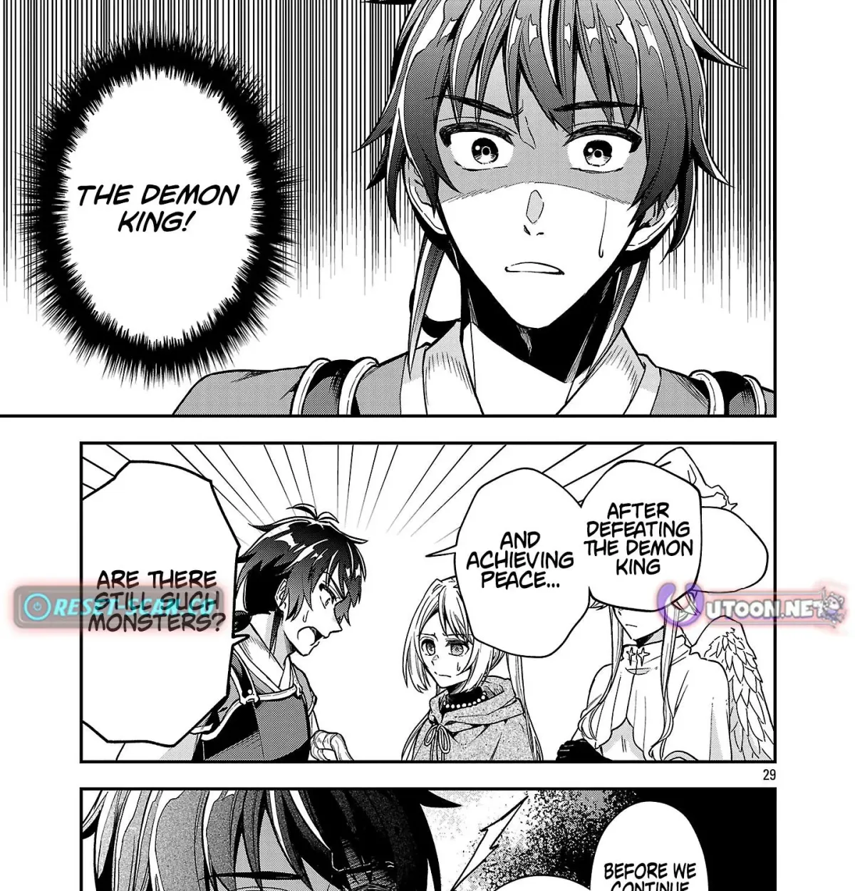 Wasurerareshi no Eiyuutan - Seiyuujo Party ni Yasashiki Tsuihou wo Sareta Otoko wa, Kioku ni Nokorazutomo Kanojo-tachi wo Sukuu Chapter 6.3 — Page 18