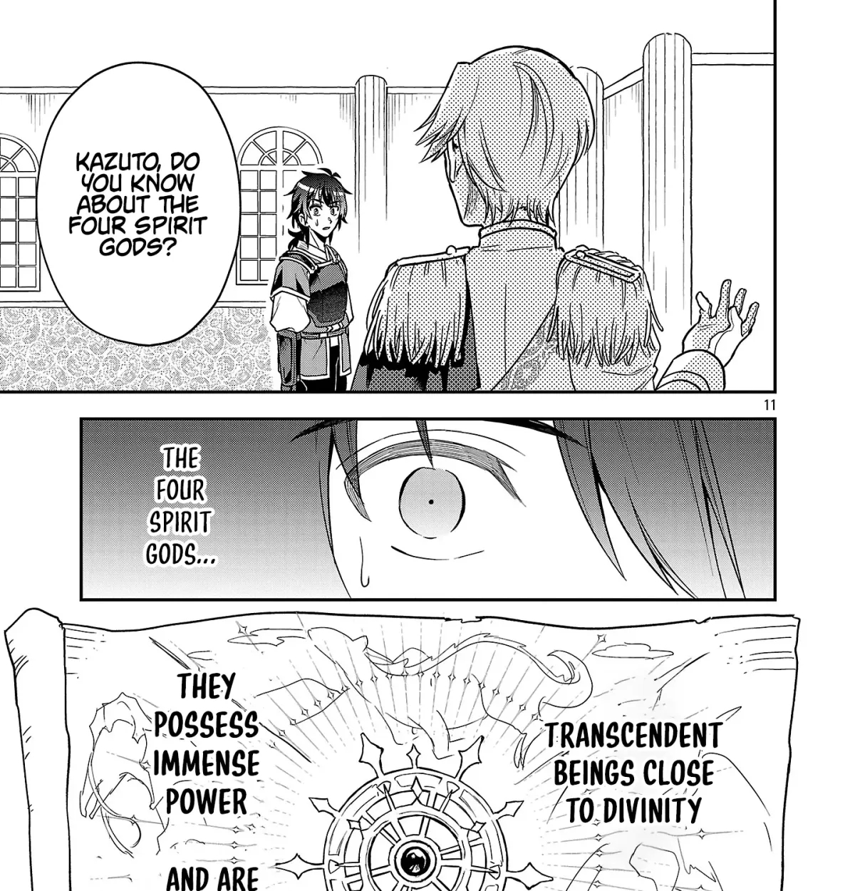 Wasurerareshi no Eiyuutan - Seiyuujo Party ni Yasashiki Tsuihou wo Sareta Otoko wa, Kioku ni Nokorazutomo Kanojo-tachi wo Sukuu Chapter 7.1 — Page 22