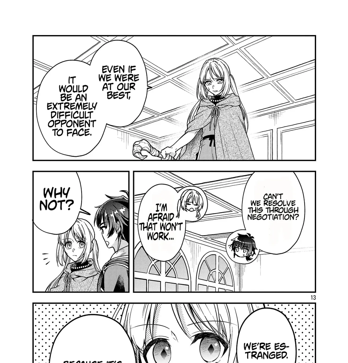 Wasurerareshi no Eiyuutan - Seiyuujo Party ni Yasashiki Tsuihou wo Sareta Otoko wa, Kioku ni Nokorazutomo Kanojo-tachi wo Sukuu Chapter 7.2 — Page 4