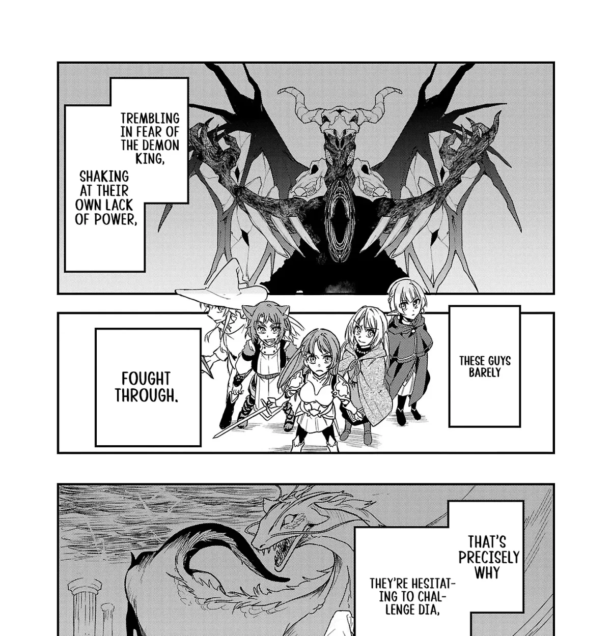 Wasurerareshi no Eiyuutan - Seiyuujo Party ni Yasashiki Tsuihou wo Sareta Otoko wa, Kioku ni Nokorazutomo Kanojo-tachi wo Sukuu Chapter 7.2 — Page 12