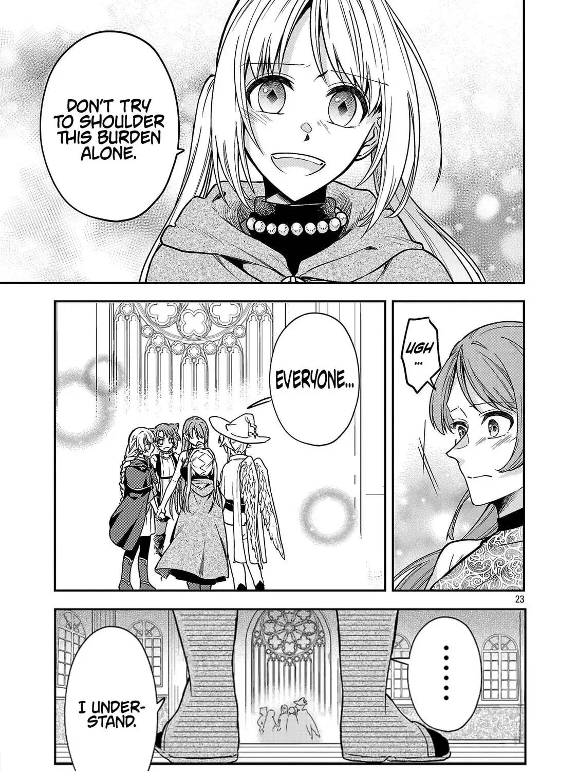 Wasurerareshi no Eiyuutan - Seiyuujo Party ni Yasashiki Tsuihou wo Sareta Otoko wa, Kioku ni Nokorazutomo Kanojo-tachi wo Sukuu Chapter 7.3 — Page 2