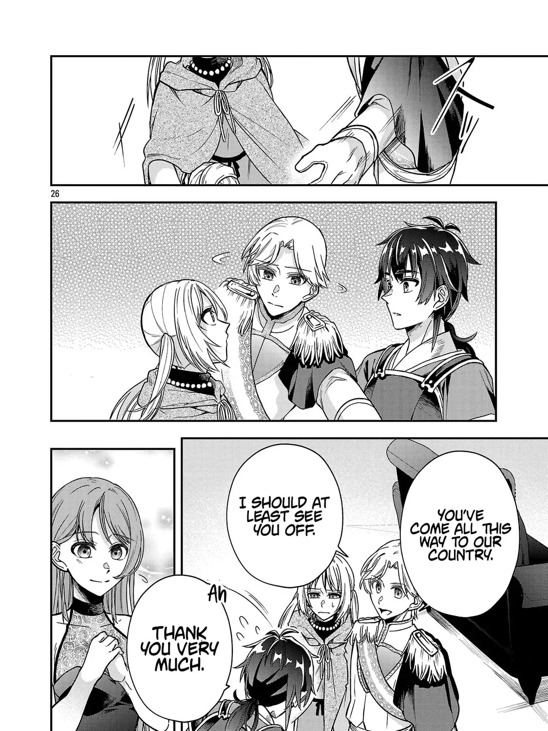 Wasurerareshi no Eiyuutan - Seiyuujo Party ni Yasashiki Tsuihou wo Sareta Otoko wa, Kioku ni Nokorazutomo Kanojo-tachi wo Sukuu Chapter 7.3 — Page 6