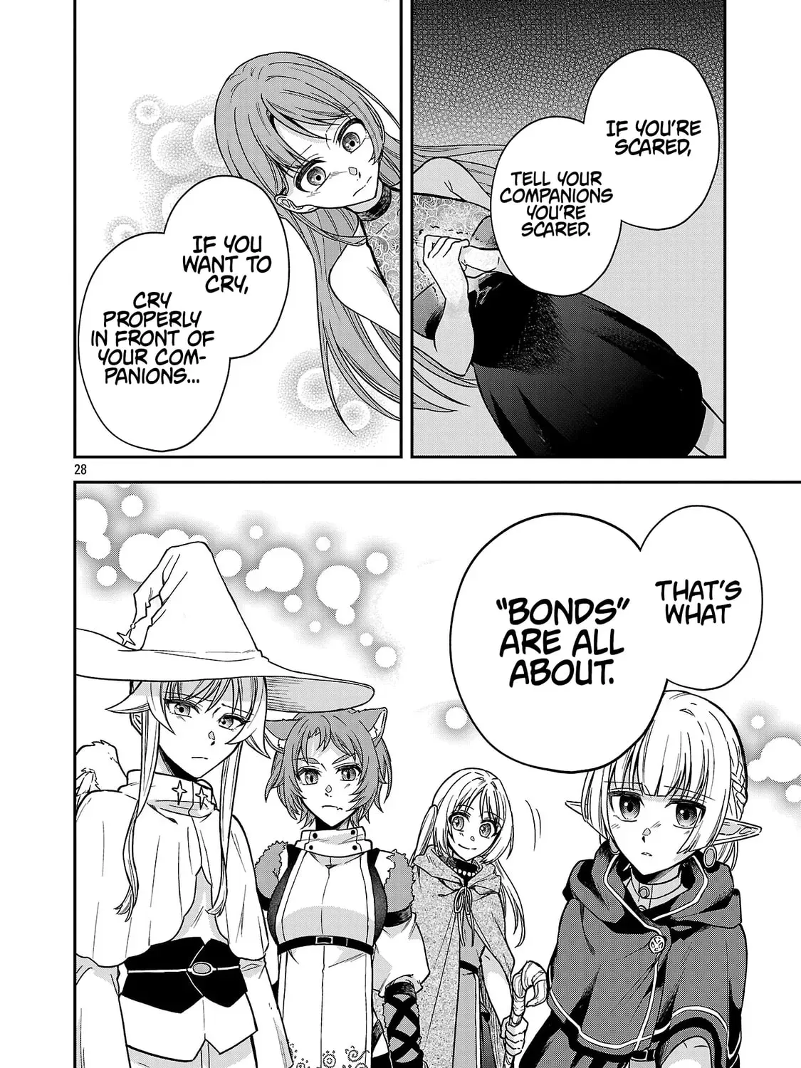 Wasurerareshi no Eiyuutan - Seiyuujo Party ni Yasashiki Tsuihou wo Sareta Otoko wa, Kioku ni Nokorazutomo Kanojo-tachi wo Sukuu Chapter 7.3 — Page 9