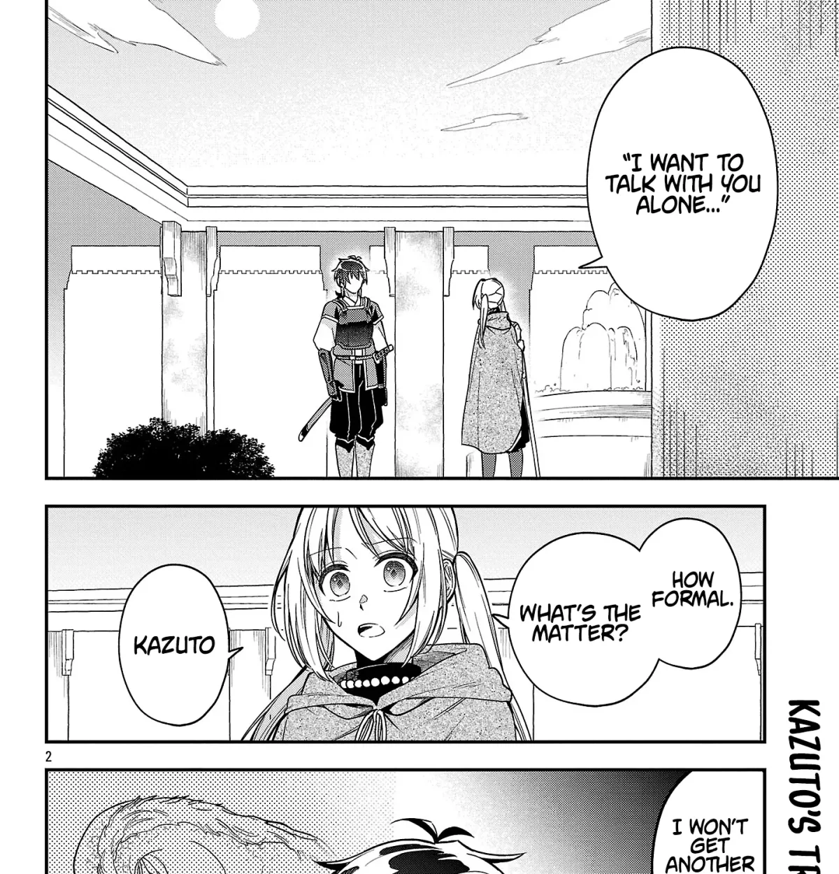 Wasurerareshi no Eiyuutan - Seiyuujo Party ni Yasashiki Tsuihou wo Sareta Otoko wa, Kioku ni Nokorazutomo Kanojo-tachi wo Sukuu Chapter 8.1 — Page 4