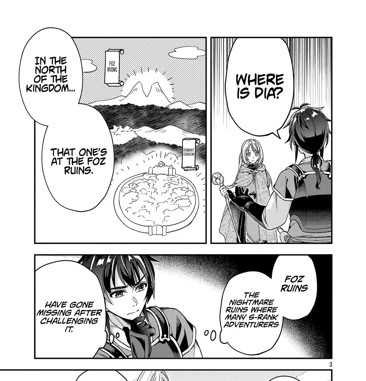 Wasurerareshi no Eiyuutan - Seiyuujo Party ni Yasashiki Tsuihou wo Sareta Otoko wa, Kioku ni Nokorazutomo Kanojo-tachi wo Sukuu Chapter 8.1 — Page 6