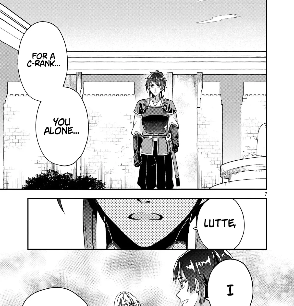 Wasurerareshi no Eiyuutan - Seiyuujo Party ni Yasashiki Tsuihou wo Sareta Otoko wa, Kioku ni Nokorazutomo Kanojo-tachi wo Sukuu Chapter 8.1 — Page 14