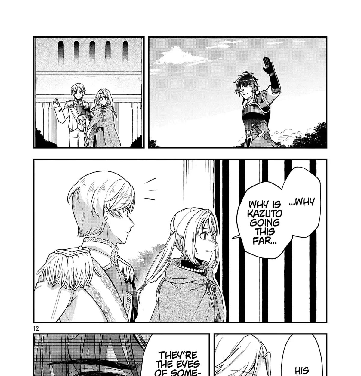 Wasurerareshi no Eiyuutan - Seiyuujo Party ni Yasashiki Tsuihou wo Sareta Otoko wa, Kioku ni Nokorazutomo Kanojo-tachi wo Sukuu Chapter 8.2 — Page 4
