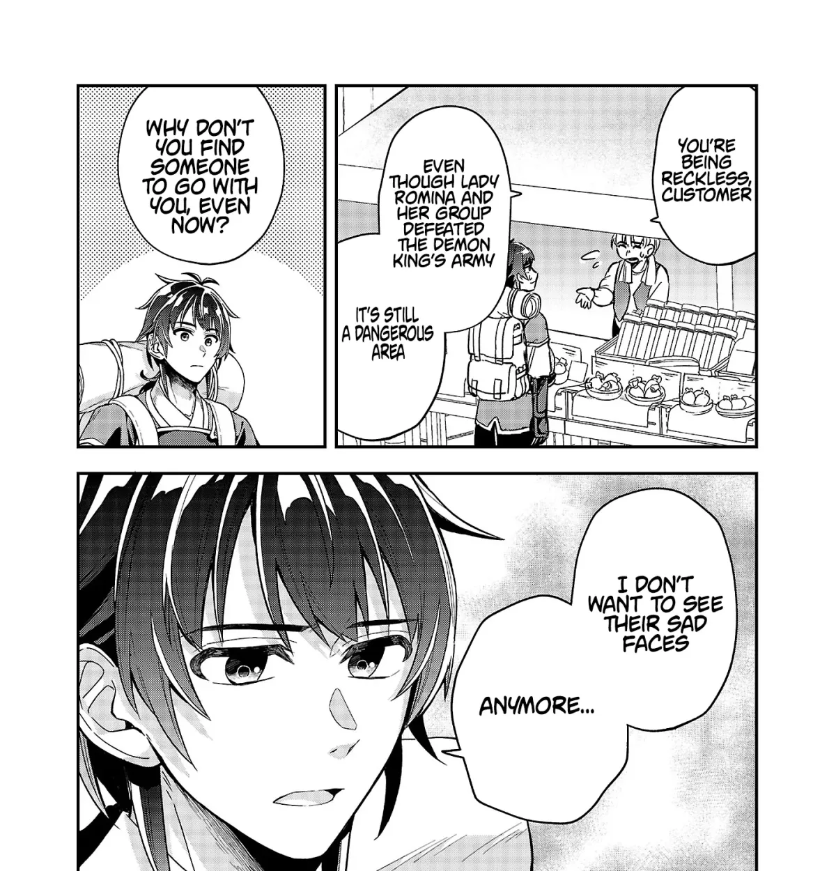 Wasurerareshi no Eiyuutan - Seiyuujo Party ni Yasashiki Tsuihou wo Sareta Otoko wa, Kioku ni Nokorazutomo Kanojo-tachi wo Sukuu Chapter 8.2 — Page 12