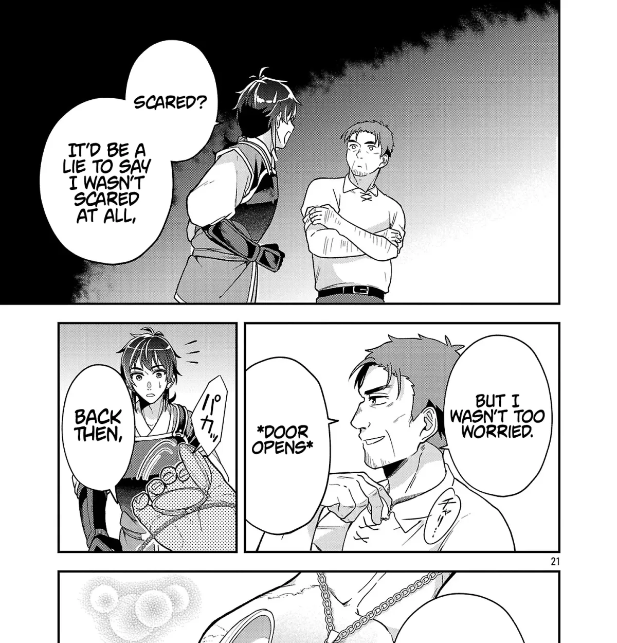Wasurerareshi no Eiyuutan - Seiyuujo Party ni Yasashiki Tsuihou wo Sareta Otoko wa, Kioku ni Nokorazutomo Kanojo-tachi wo Sukuu Chapter 8.3 — Page 4