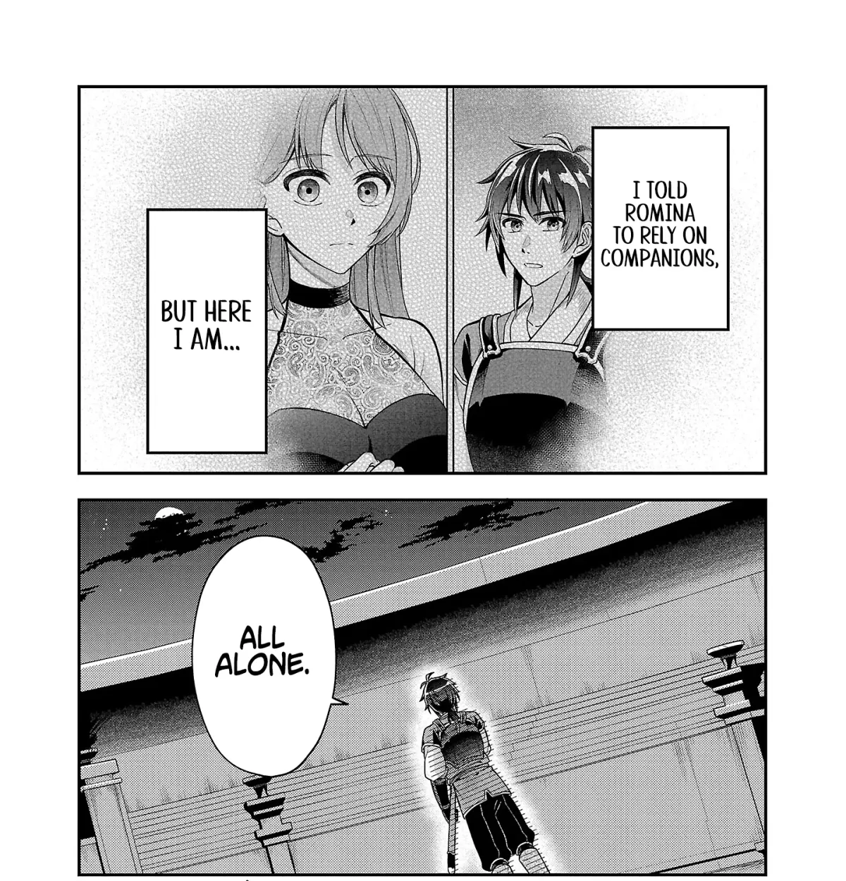 Wasurerareshi no Eiyuutan - Seiyuujo Party ni Yasashiki Tsuihou wo Sareta Otoko wa, Kioku ni Nokorazutomo Kanojo-tachi wo Sukuu Chapter 8.3 — Page 14