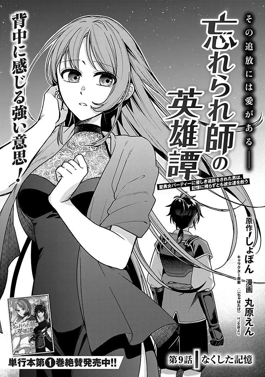 Wasurerareshi no Eiyuutan - Seiyuujo Party ni Yasashiki Tsuihou wo Sareta Otoko wa, Kioku ni Nokorazutomo Kanojo-tachi wo Sukuu Chapter 9 — Page 4