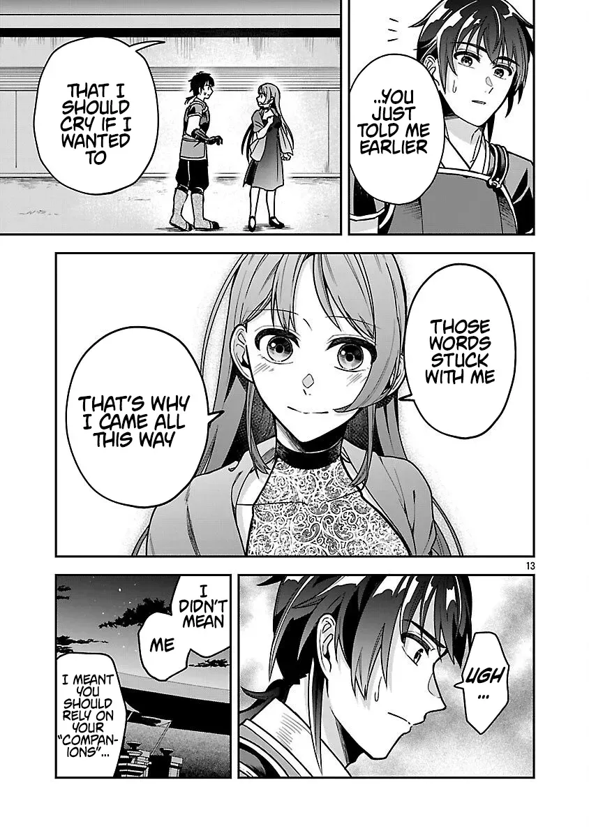 Wasurerareshi no Eiyuutan - Seiyuujo Party ni Yasashiki Tsuihou wo Sareta Otoko wa, Kioku ni Nokorazutomo Kanojo-tachi wo Sukuu Chapter 9 — Page 16