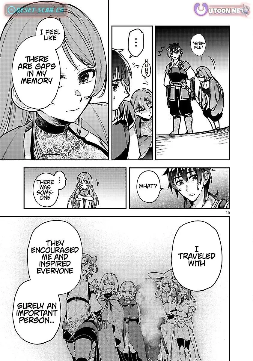 Wasurerareshi no Eiyuutan - Seiyuujo Party ni Yasashiki Tsuihou wo Sareta Otoko wa, Kioku ni Nokorazutomo Kanojo-tachi wo Sukuu Chapter 9 — Page 18