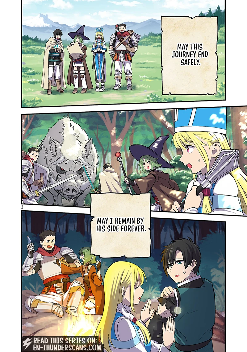 We Beat The Demon Lord So Let’s go Home Chapter 1 — Page 3