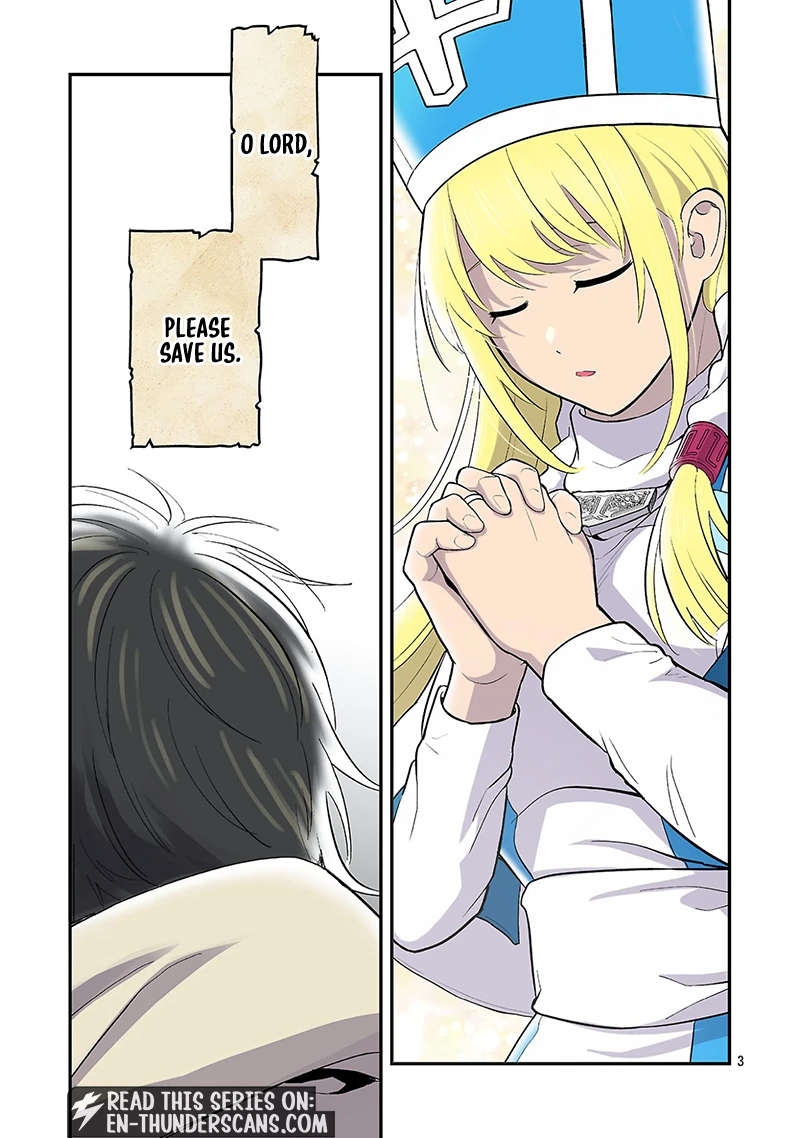 We Beat The Demon Lord So Let’s go Home Chapter 1 — Page 4