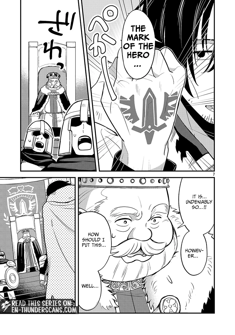 We Beat The Demon Lord So Let’s go Home Chapter 1 — Page 8