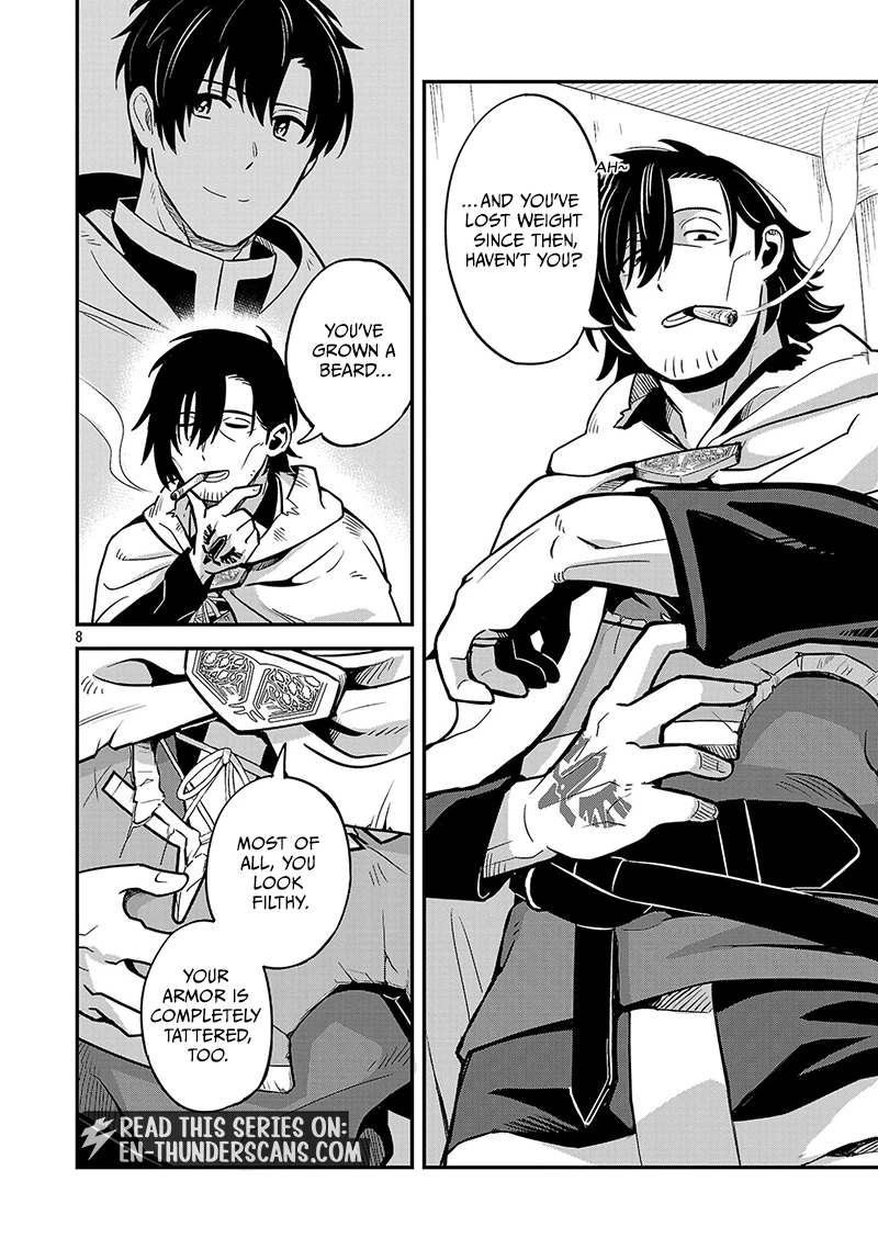 We Beat The Demon Lord So Let’s go Home Chapter 1 — Page 9