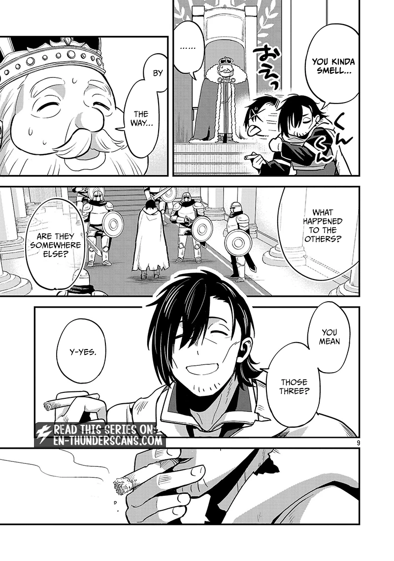 We Beat The Demon Lord So Let’s go Home Chapter 1 — Page 10