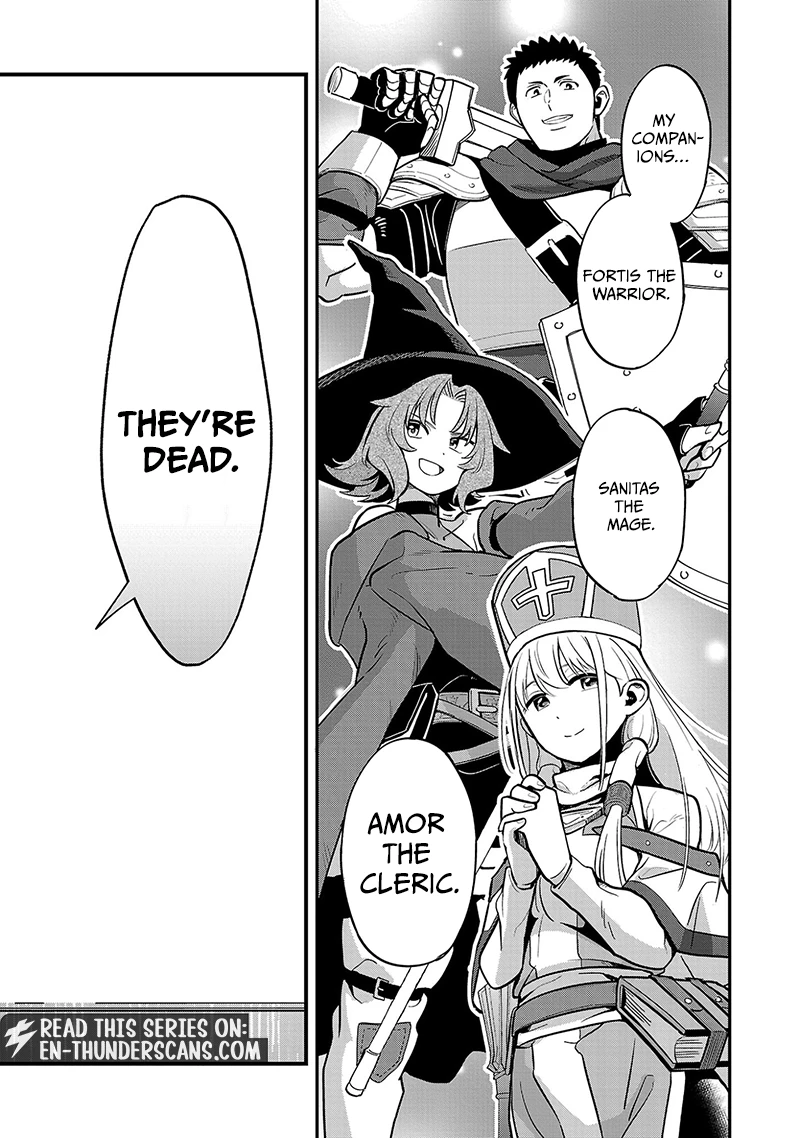 We Beat The Demon Lord So Let’s go Home Chapter 1 — Page 11