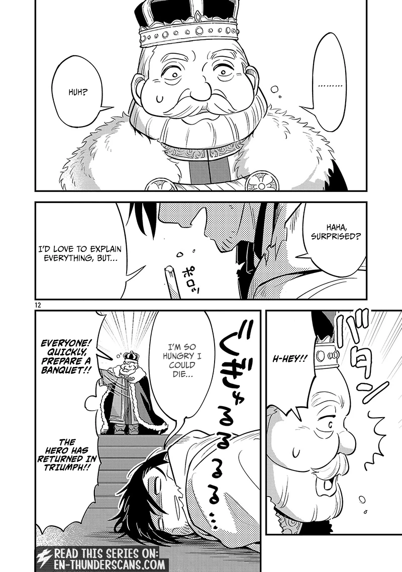 We Beat The Demon Lord So Let’s go Home Chapter 1 — Page 13