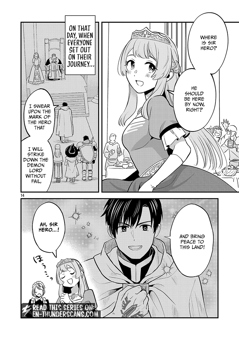 We Beat The Demon Lord So Let’s go Home Chapter 1 — Page 15