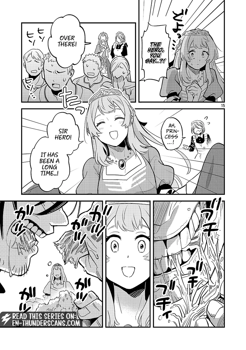 We Beat The Demon Lord So Let’s go Home Chapter 1 — Page 16