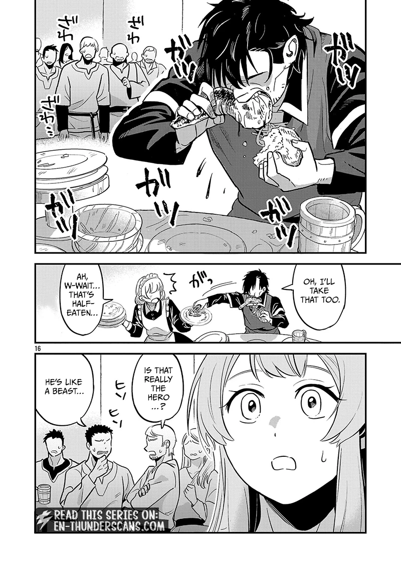 We Beat The Demon Lord So Let’s go Home Chapter 1 — Page 17