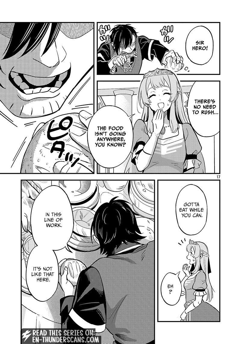 We Beat The Demon Lord So Let’s go Home Chapter 1 — Page 18