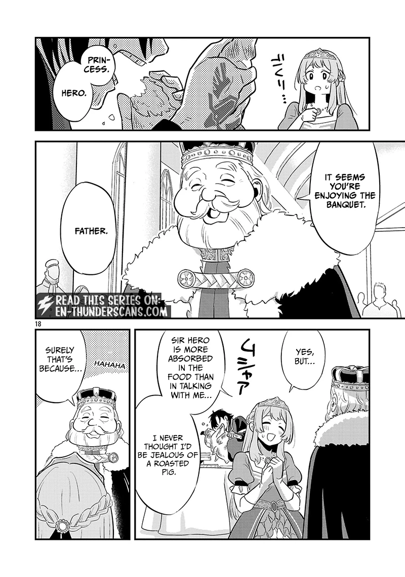 We Beat The Demon Lord So Let’s go Home Chapter 1 — Page 19