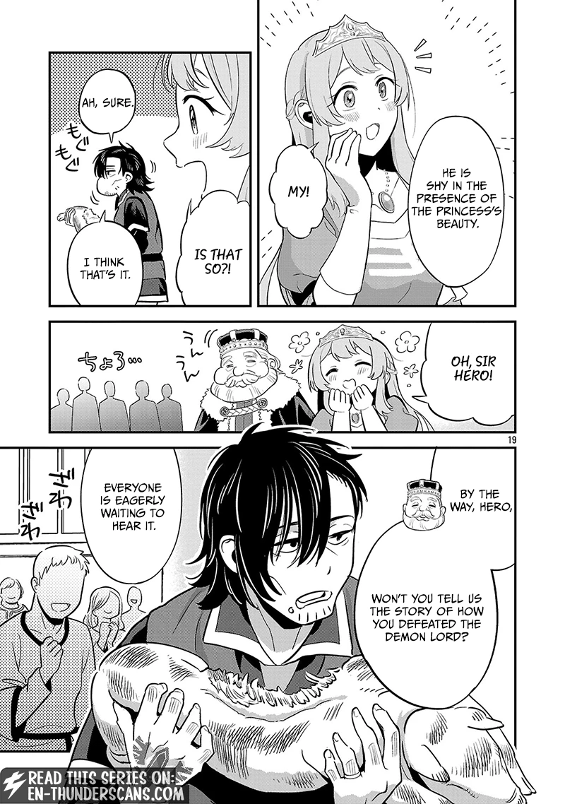 We Beat The Demon Lord So Let’s go Home Chapter 1 — Page 20