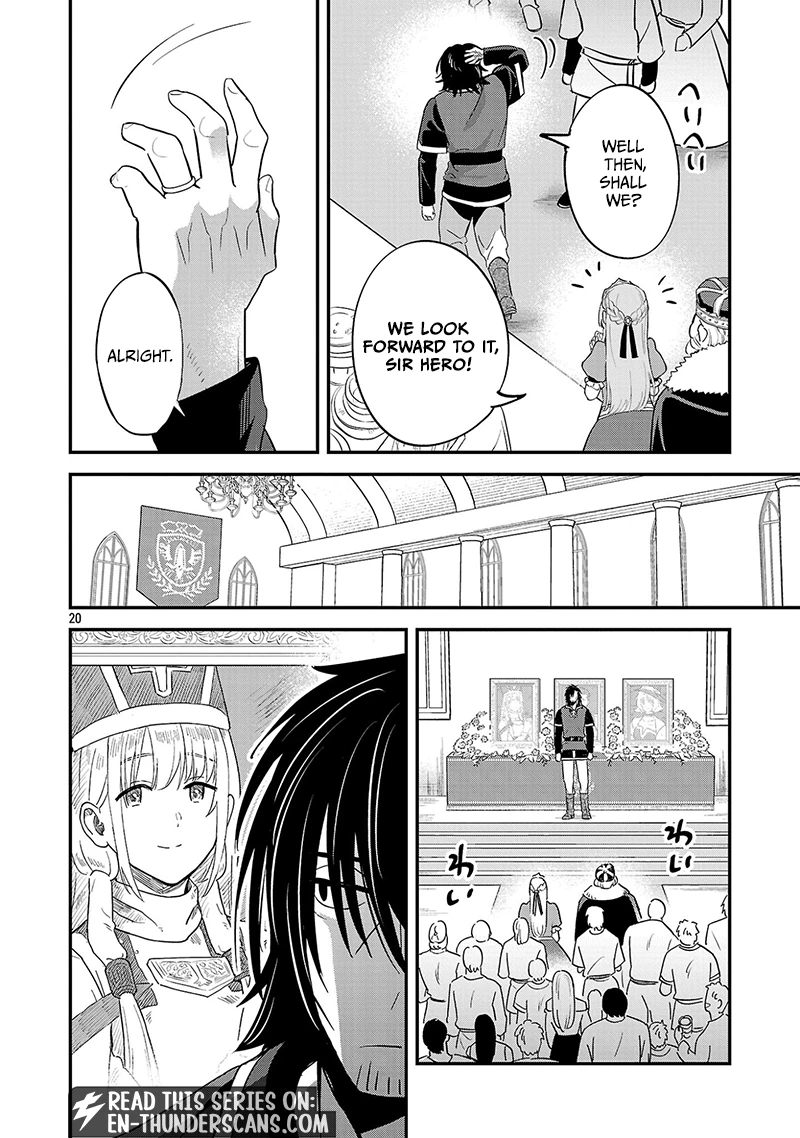 We Beat The Demon Lord So Let’s go Home Chapter 1 — Page 21