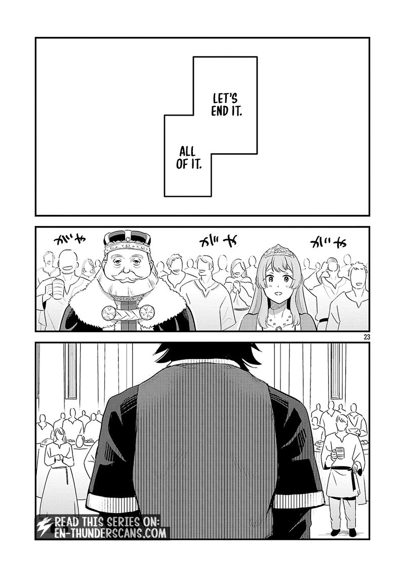We Beat The Demon Lord So Let’s go Home Chapter 1 — Page 24