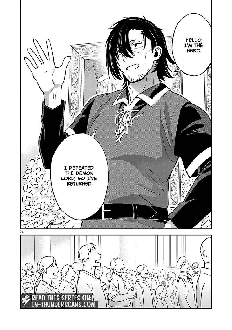 We Beat The Demon Lord So Let’s go Home Chapter 1 — Page 25
