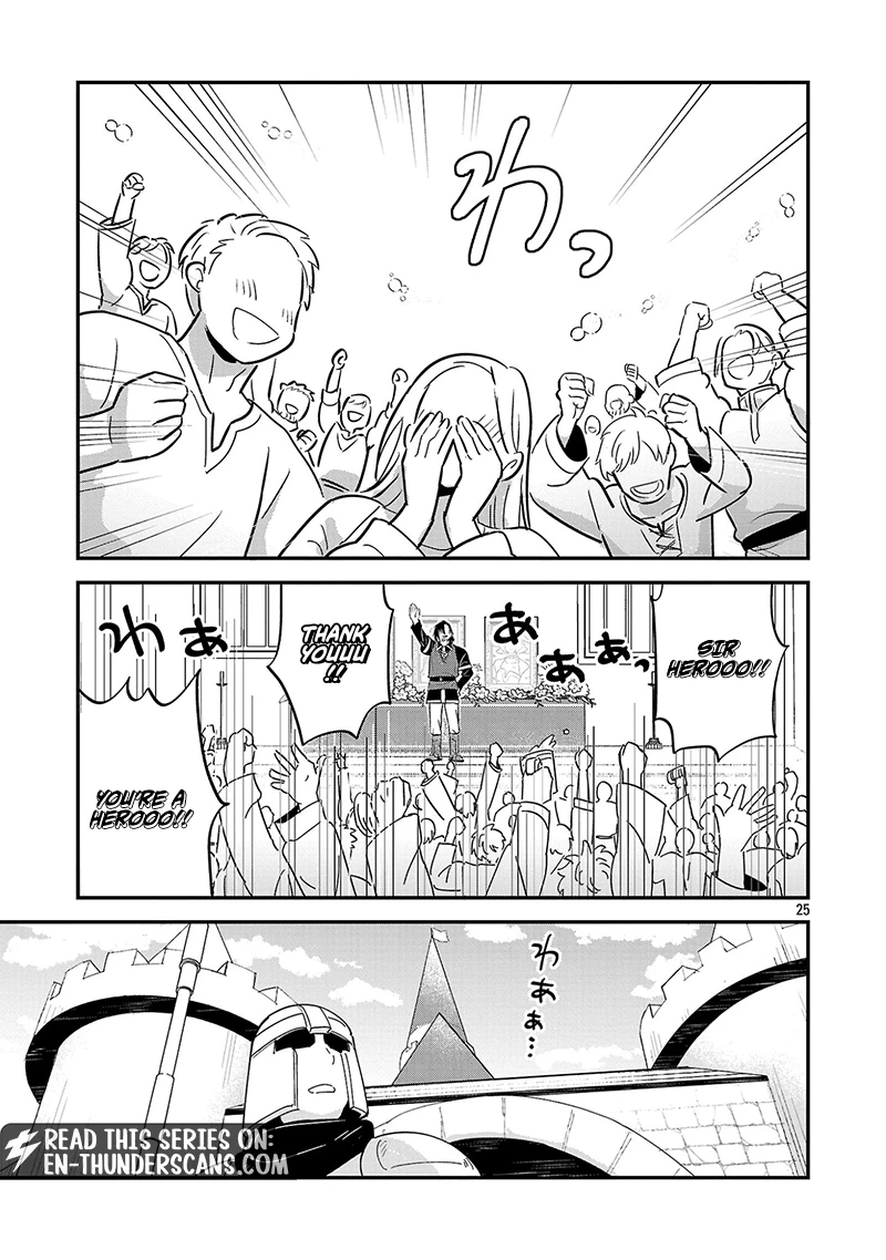 We Beat The Demon Lord So Let’s go Home Chapter 1 — Page 26