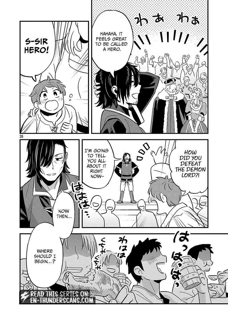We Beat The Demon Lord So Let’s go Home Chapter 1 — Page 27