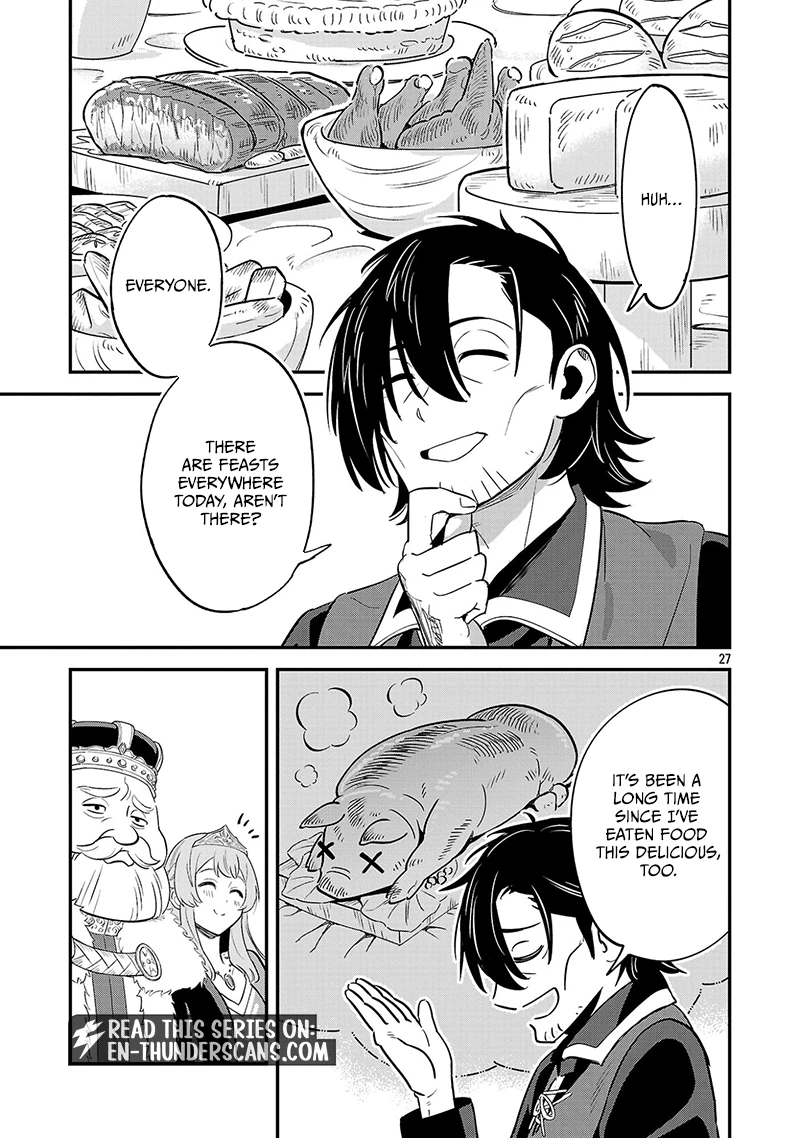 We Beat The Demon Lord So Let’s go Home Chapter 1 — Page 28