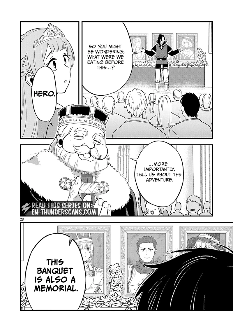 We Beat The Demon Lord So Let’s go Home Chapter 1 — Page 29