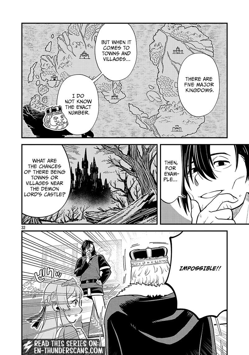 We Beat The Demon Lord So Let’s go Home Chapter 1 — Page 33