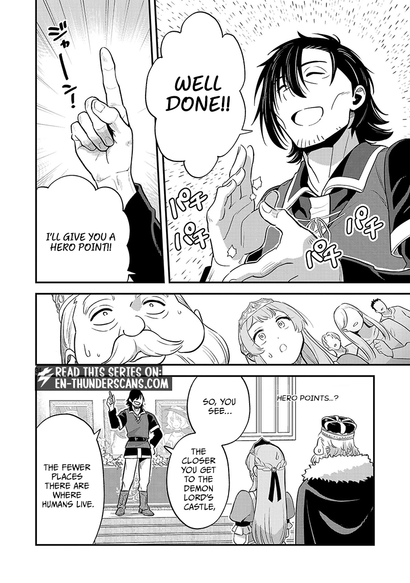 We Beat The Demon Lord So Let’s go Home Chapter 1 — Page 35