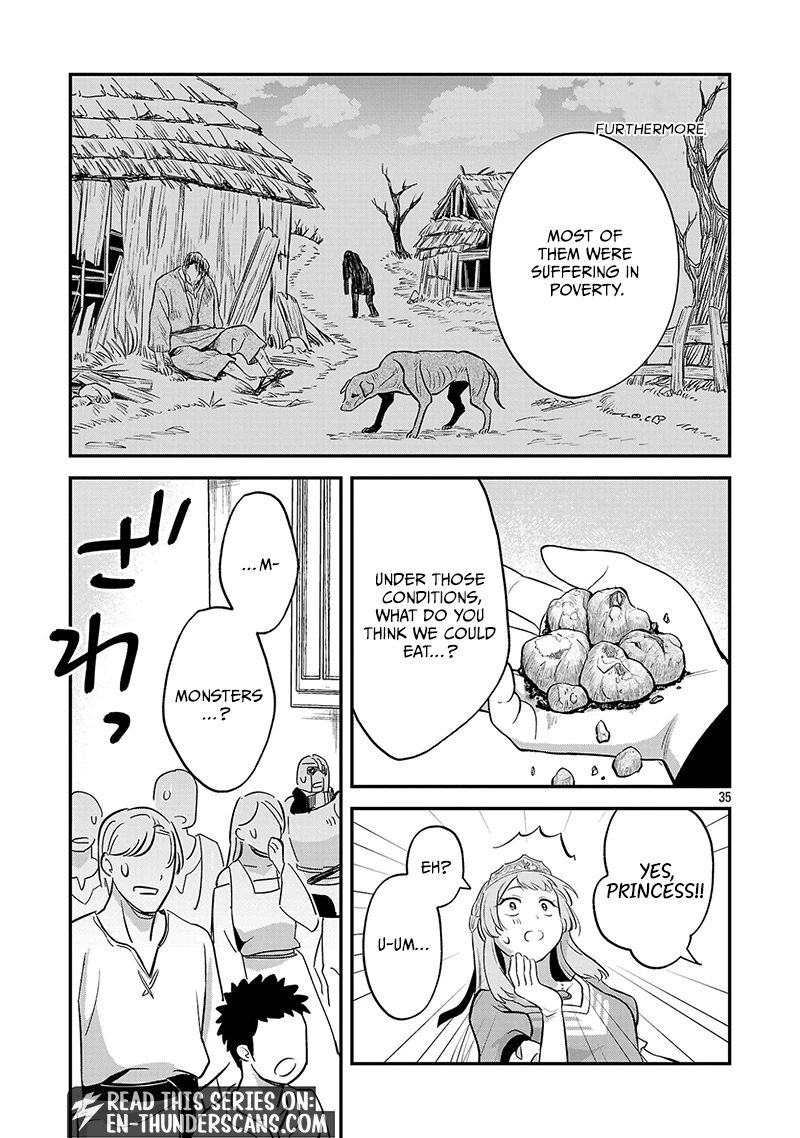 We Beat The Demon Lord So Let’s go Home Chapter 1 — Page 36