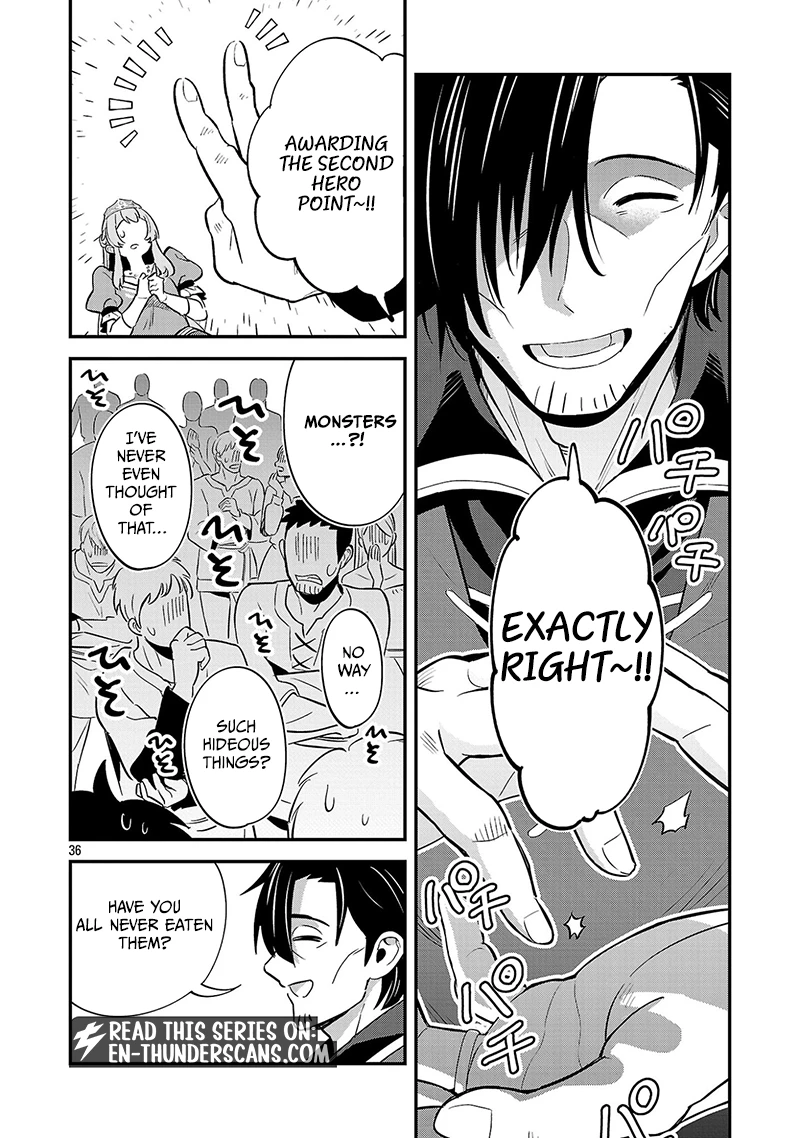 We Beat The Demon Lord So Let’s go Home Chapter 1 — Page 37