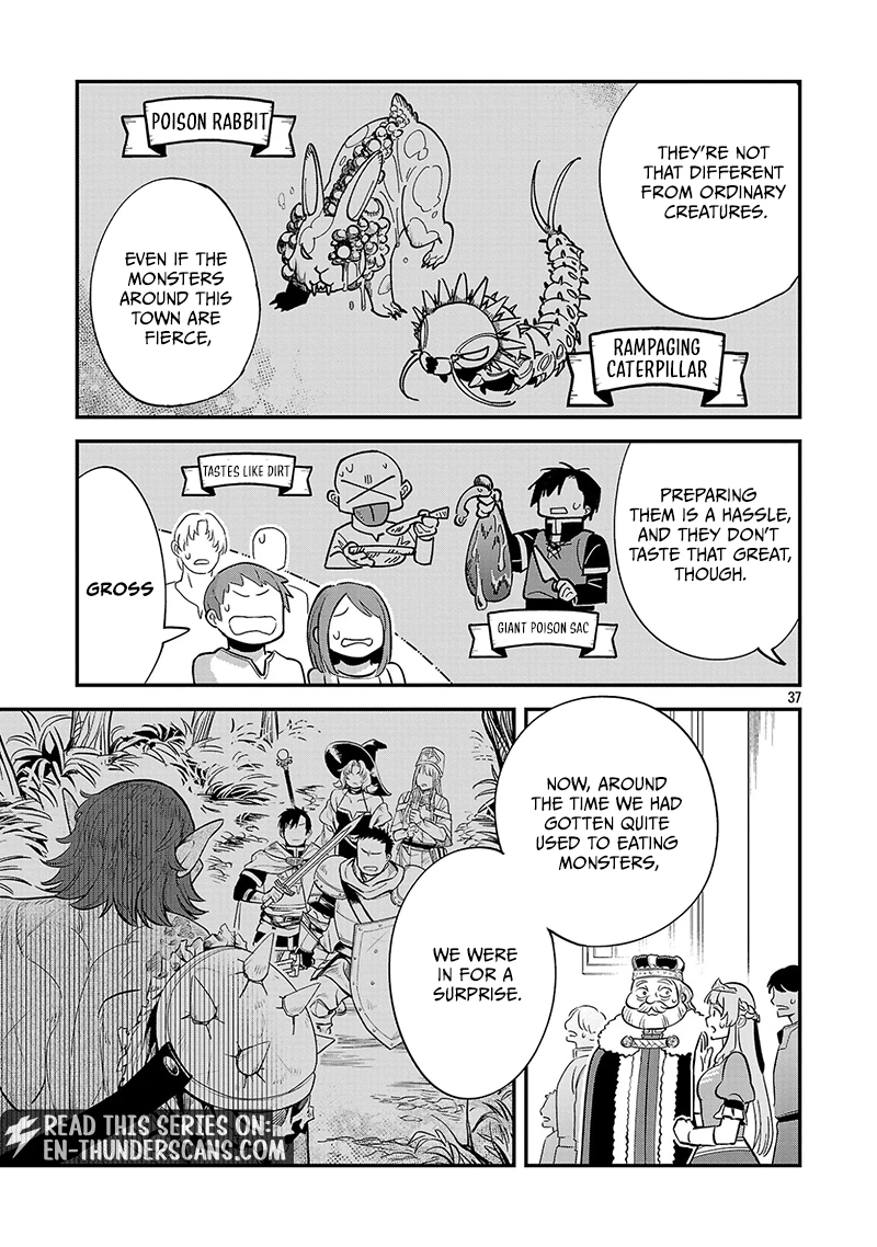 We Beat The Demon Lord So Let’s go Home Chapter 1 — Page 38