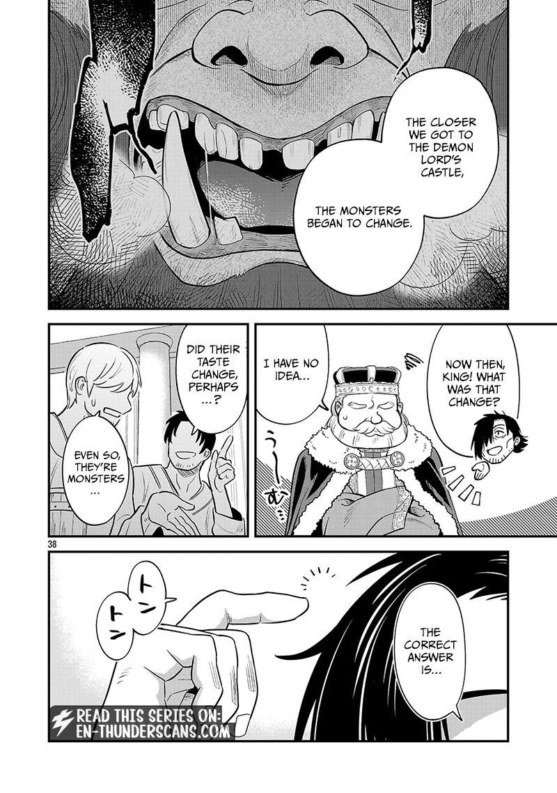 We Beat The Demon Lord So Let’s go Home Chapter 1 — Page 39