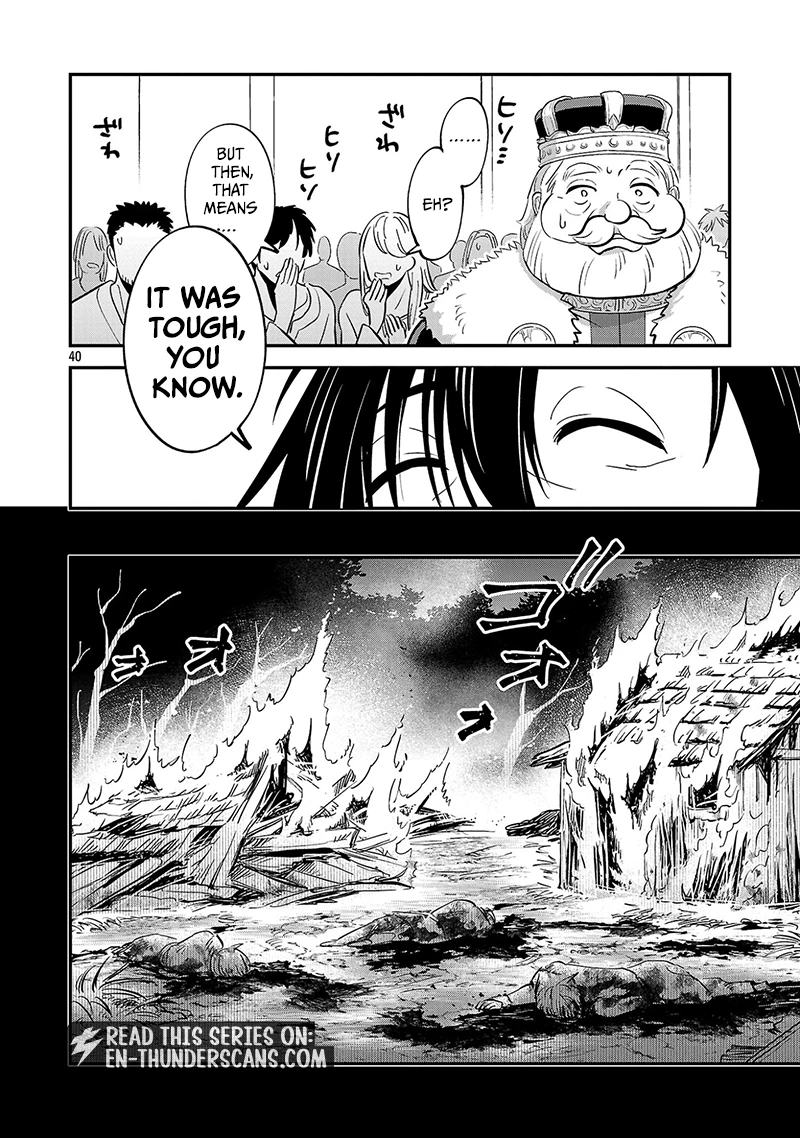 We Beat The Demon Lord So Let’s go Home Chapter 1 — Page 41